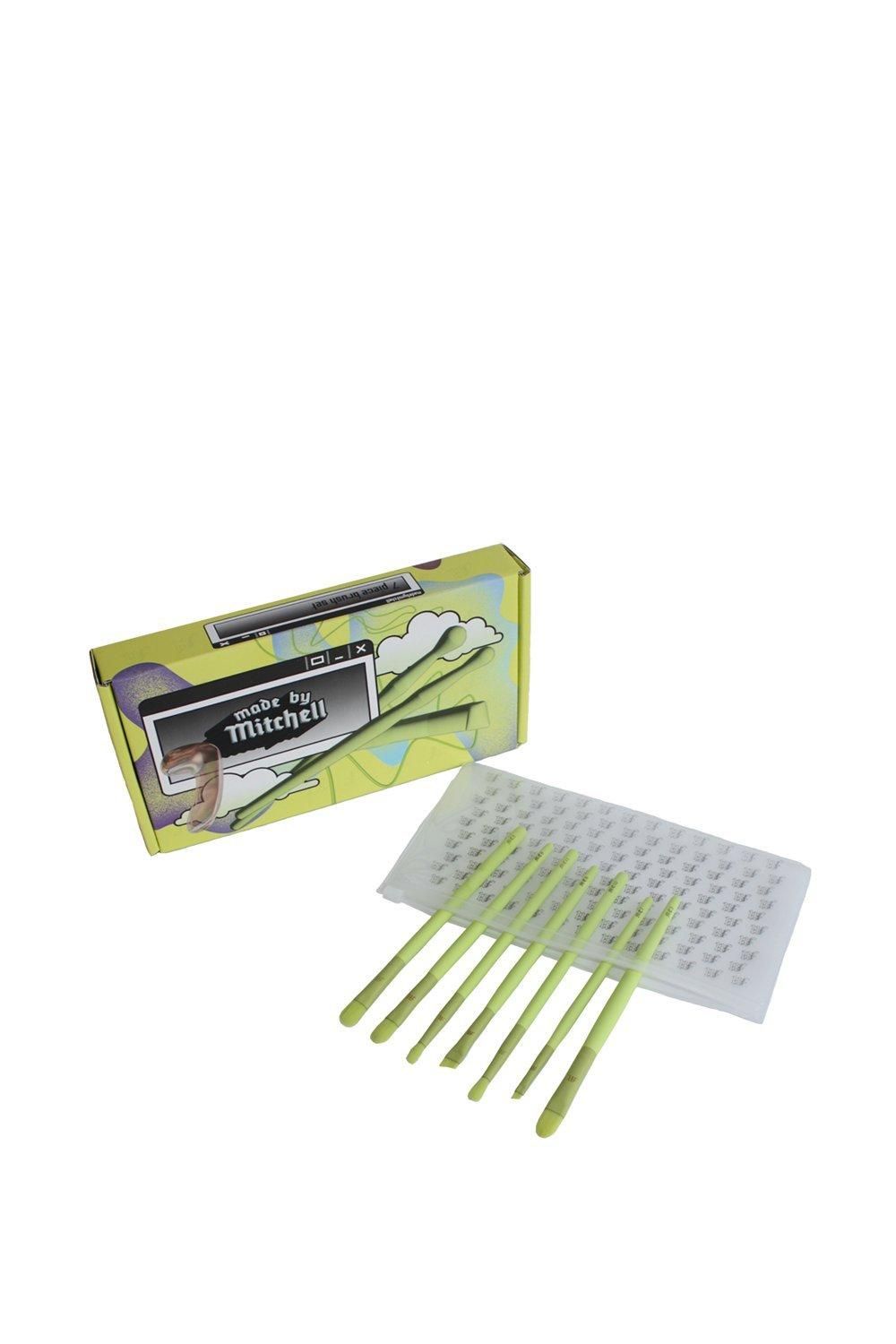 Made by Mitchell 7 Piece Eye Makeup Brush Set Multi image 1