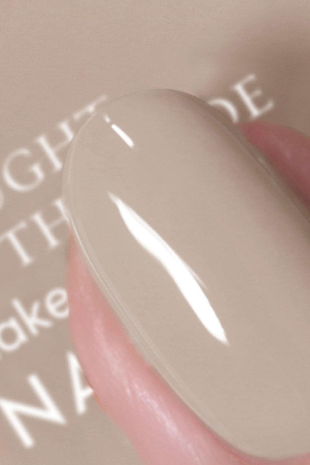 Nails Inc Caught In The Nude Nail Polish (Various Shades) South Beach image 2