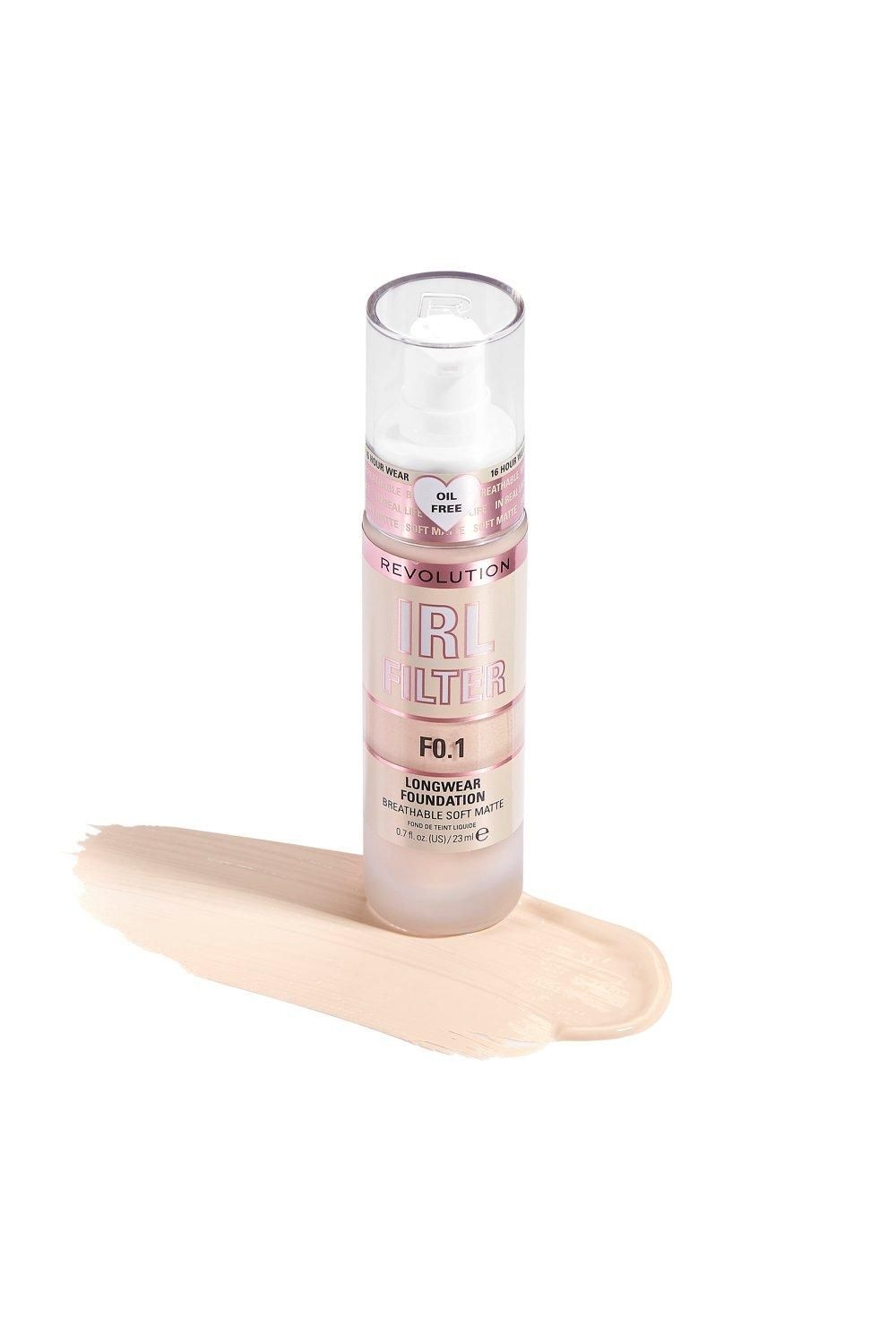 Revolution IRL Filter Longwear Foundation F0_1 image 4