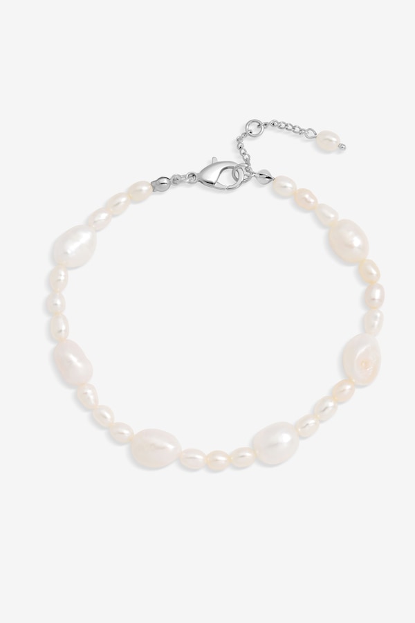 Jon Richard Real Freshwater Pearl Bracelet