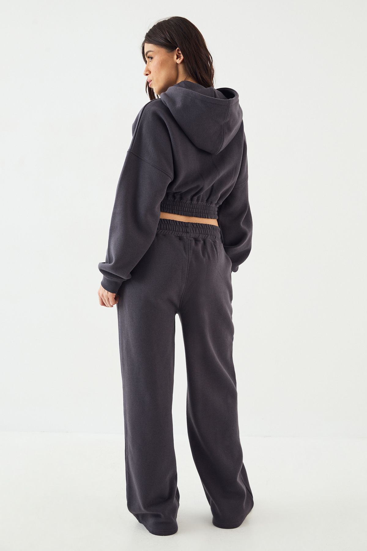 DSGN Studio DSGN Studio Sport Straight Leg Jogger Slate Grey image 2