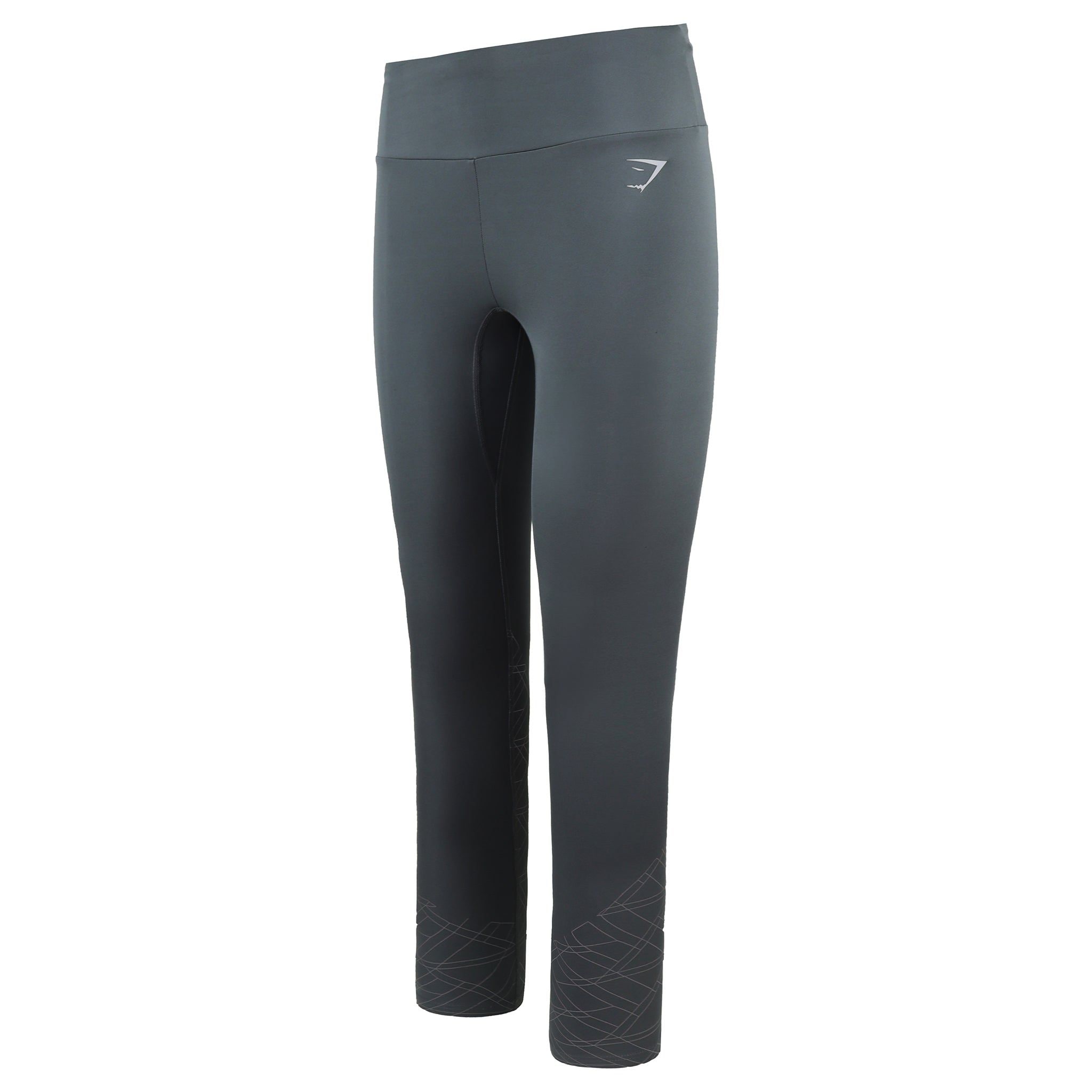 Gymshark High Waist Charcoal Grey Speed Leggings