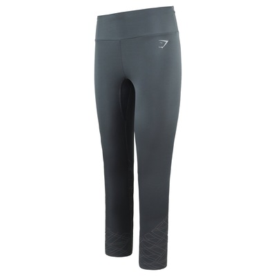 Gymshark High Waist Charcoal Grey Speed Leggings