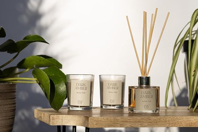 Marco Paul Scented Candles and 50ml Reed Diffuser Candle Gift Set image 4