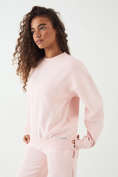 DSGN Studio DSGN Studio Crew Neck Oversized Sweatshirt Light Pink