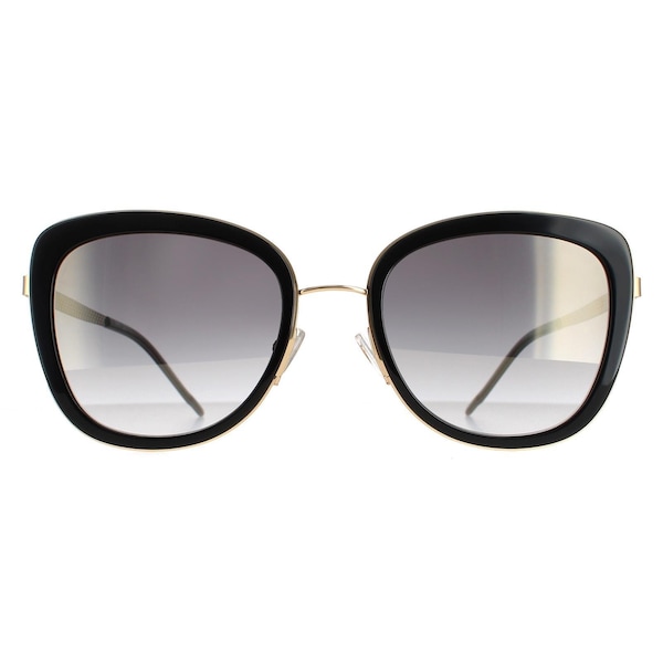 Hugo Boss Fashion Gold Black Grey Gradient Gold Mirror  BOSS 1209/S