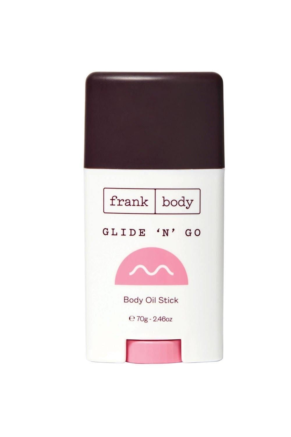 Frank Body Glide 'N' Go Body Oil Stick 70g Multi image 1