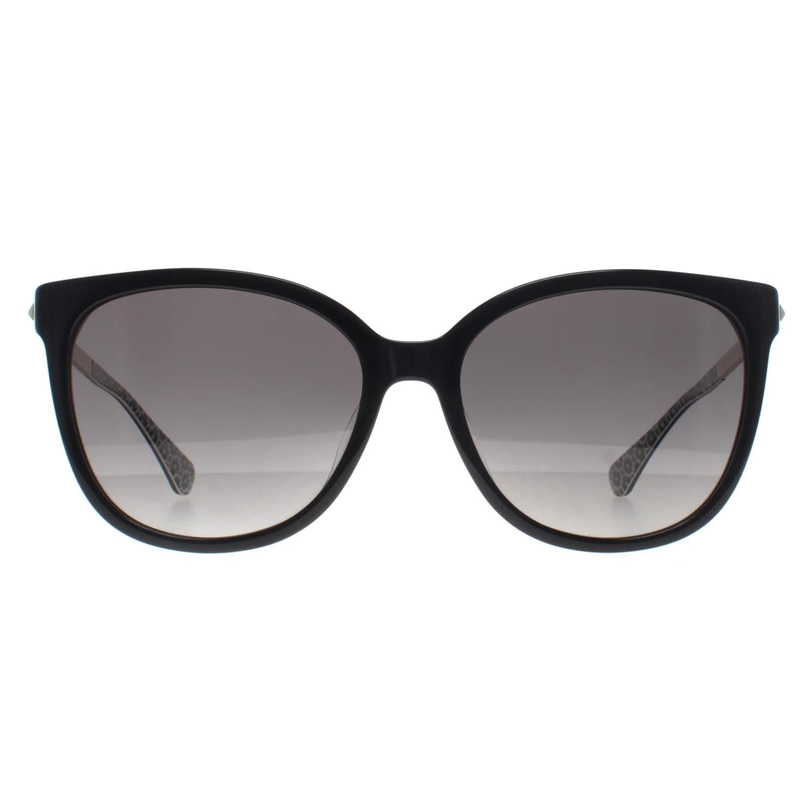 Kate Spade Square Black  Grey Gradient Polarized Britton/G/S image 1