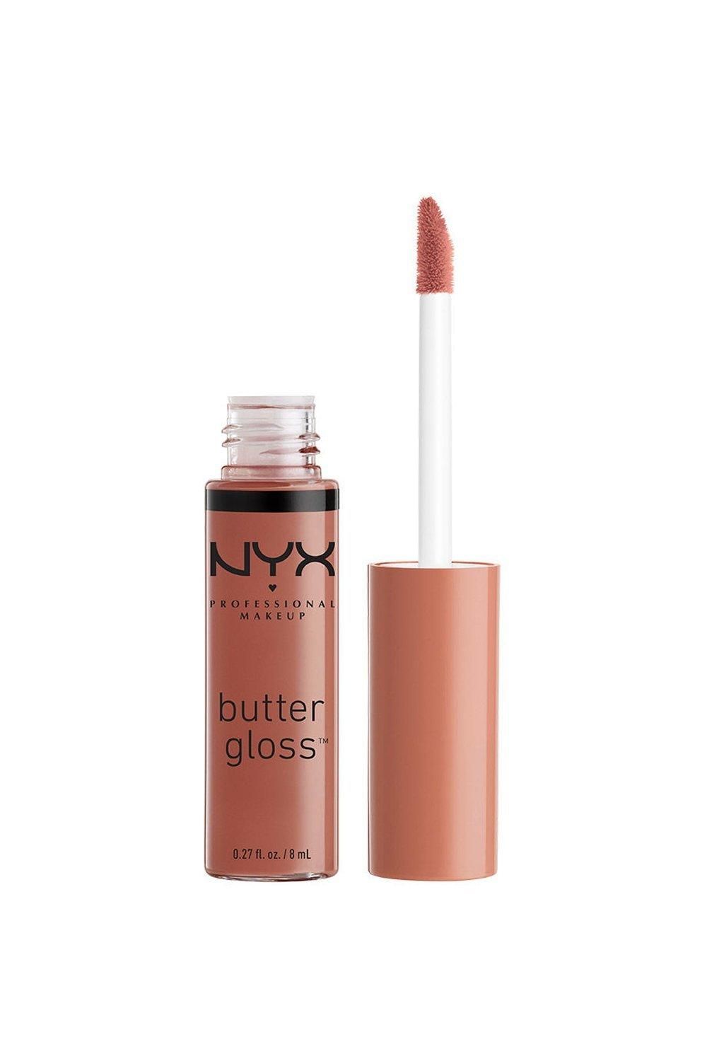 NYX Professional Makeup Butter Lip Gloss Praline image 1