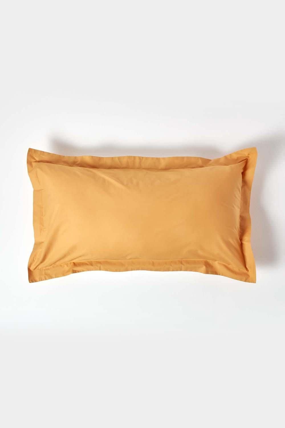 Homescapes Egyptian Cotton Oxford Pillowcase 200 TC, King Size image 1
