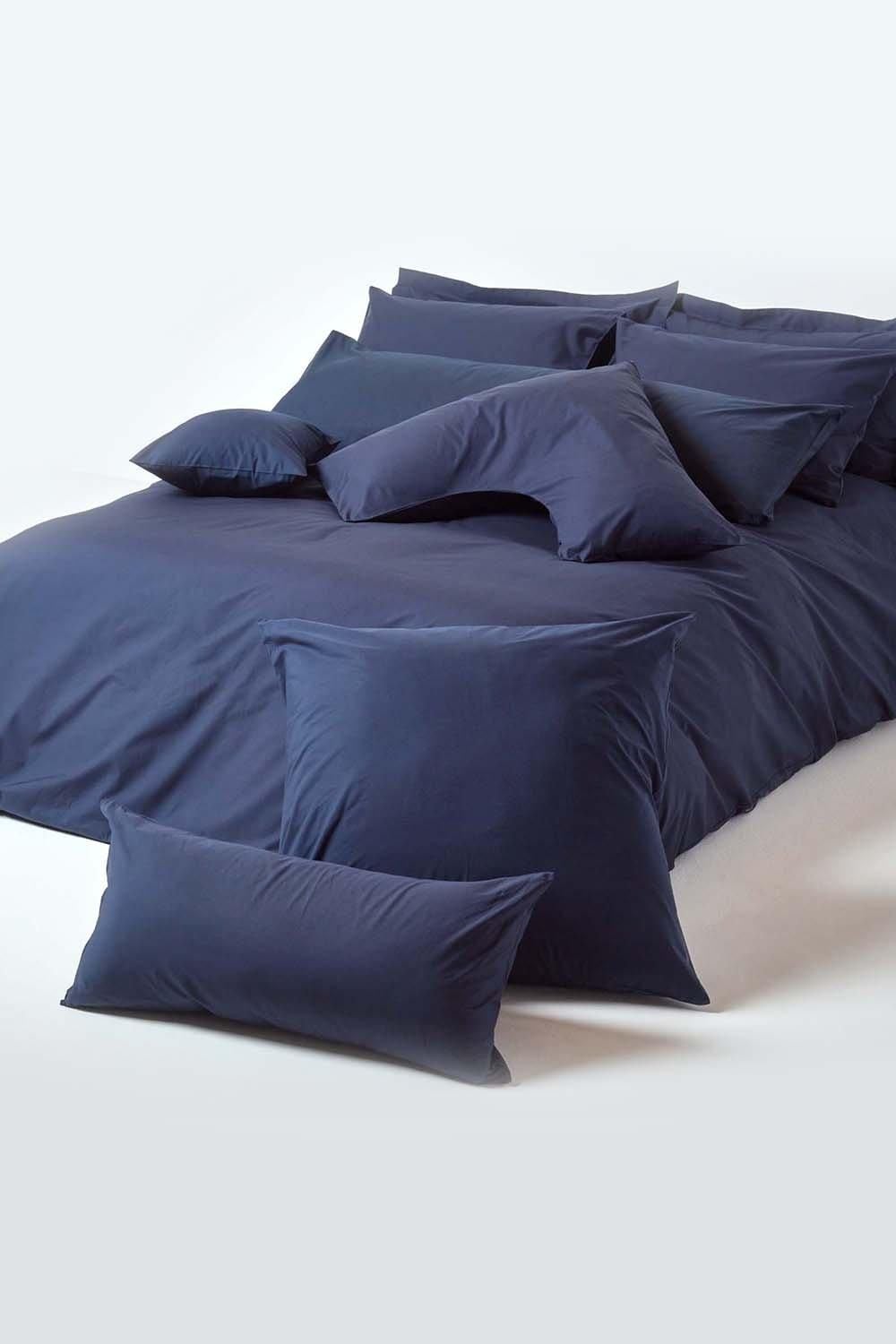 Homescapes Egyptian Cotton Housewife Body Pillowcase 200 TC image 5