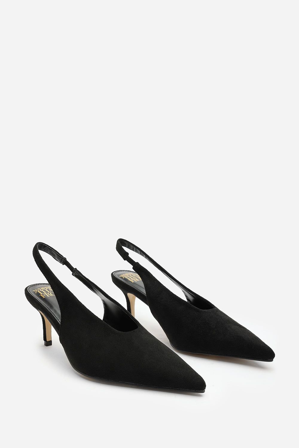 Where's That From 'Nora' Pointed Slingback Kitten Heels image 4