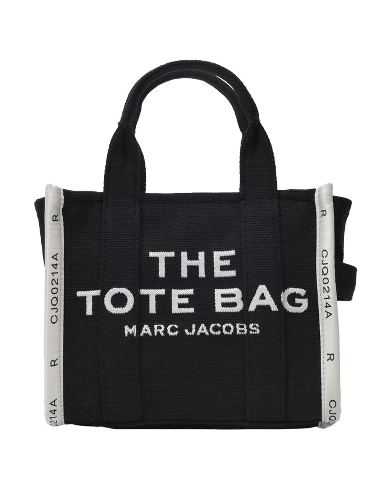 Marc Jacobs The Tote Bag Canvas Tote Wo - Black | Black image 1