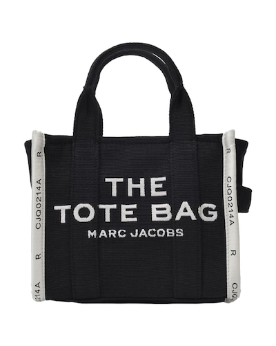 Marc Jacobs The Tote Bag Canvas Tote Wo - Black | Black