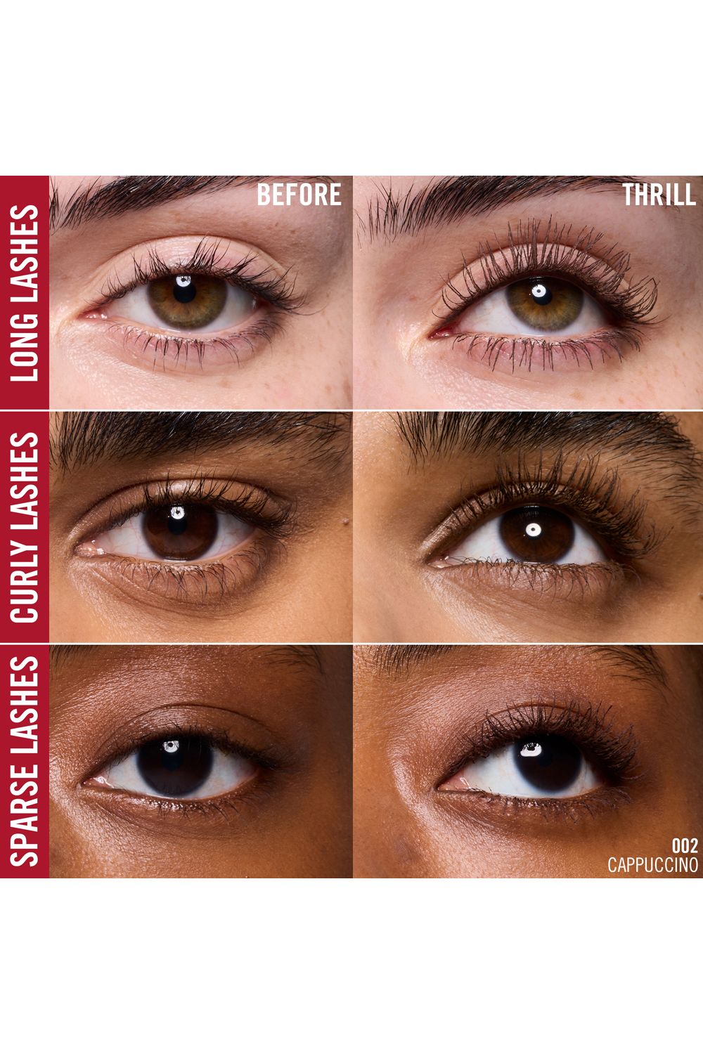 Rimmel London Thrill Seeker Extreme Mascara 12.5ml 002 Cappuccino image 4