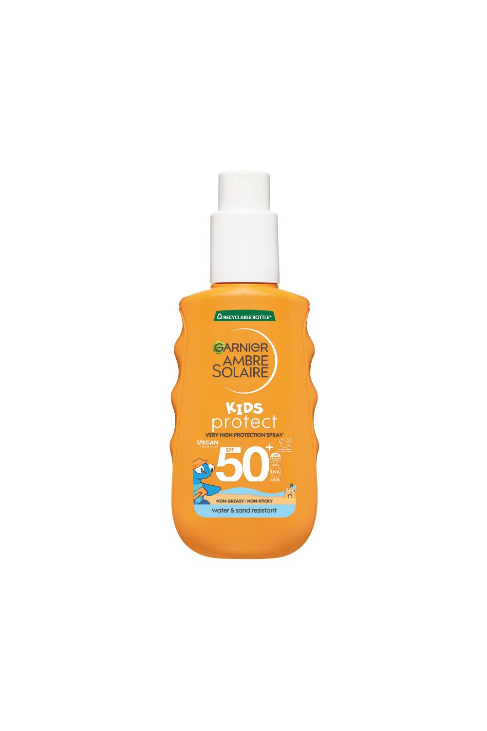 Garnier Ambre Solaire Kids Spray SPF50+ 150ml Multi image 1