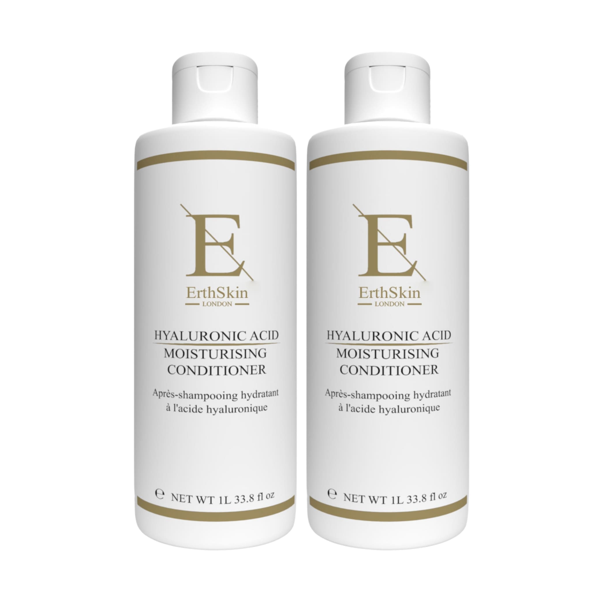 Erth Skin London 2x Hyaluronic Acid Moisturising Conditioner 1L image 1