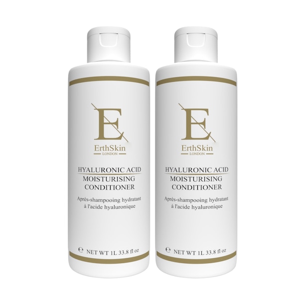 Erth Skin London 2x Hyaluronic Acid Moisturising Conditioner 1L