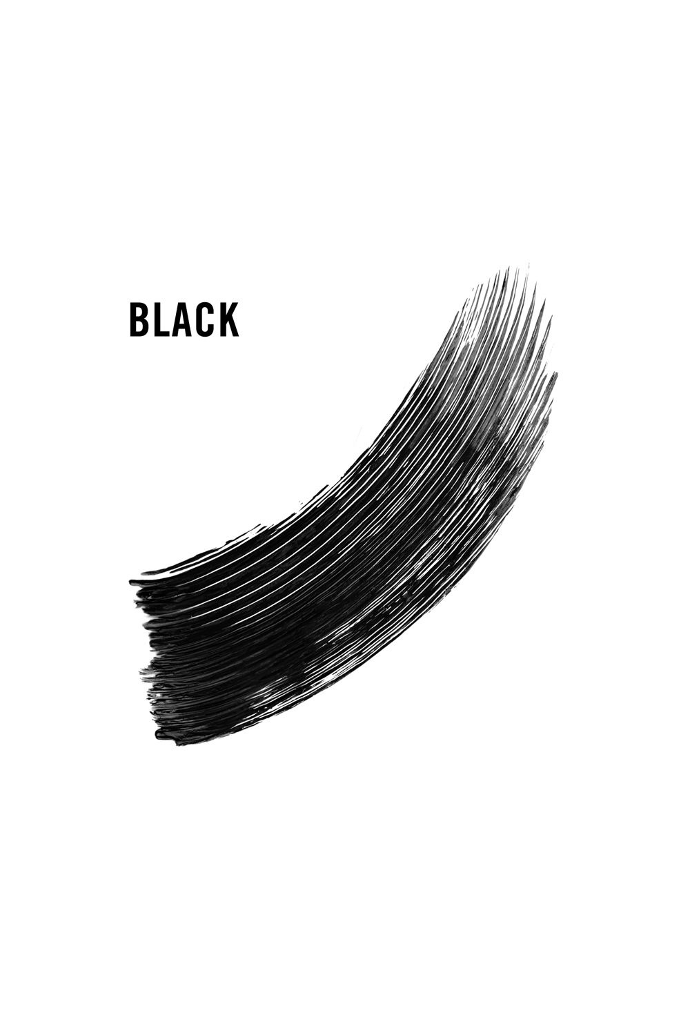 Rimmel London 100% Waterproof Mascara 8ml Black Black image 2