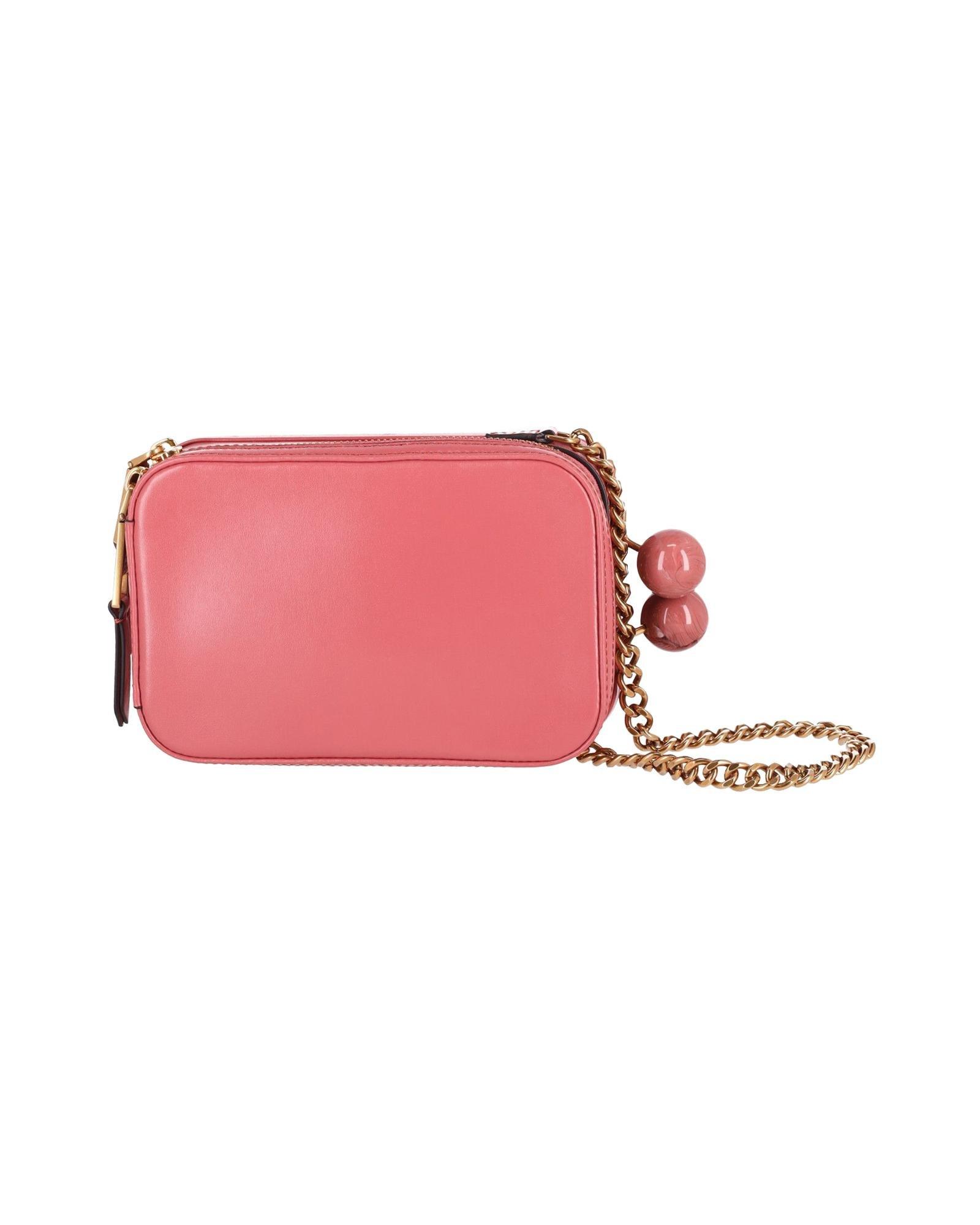 Marc Jacobs Preloved Vanity Crossbody Bag Wo - Pink image 5