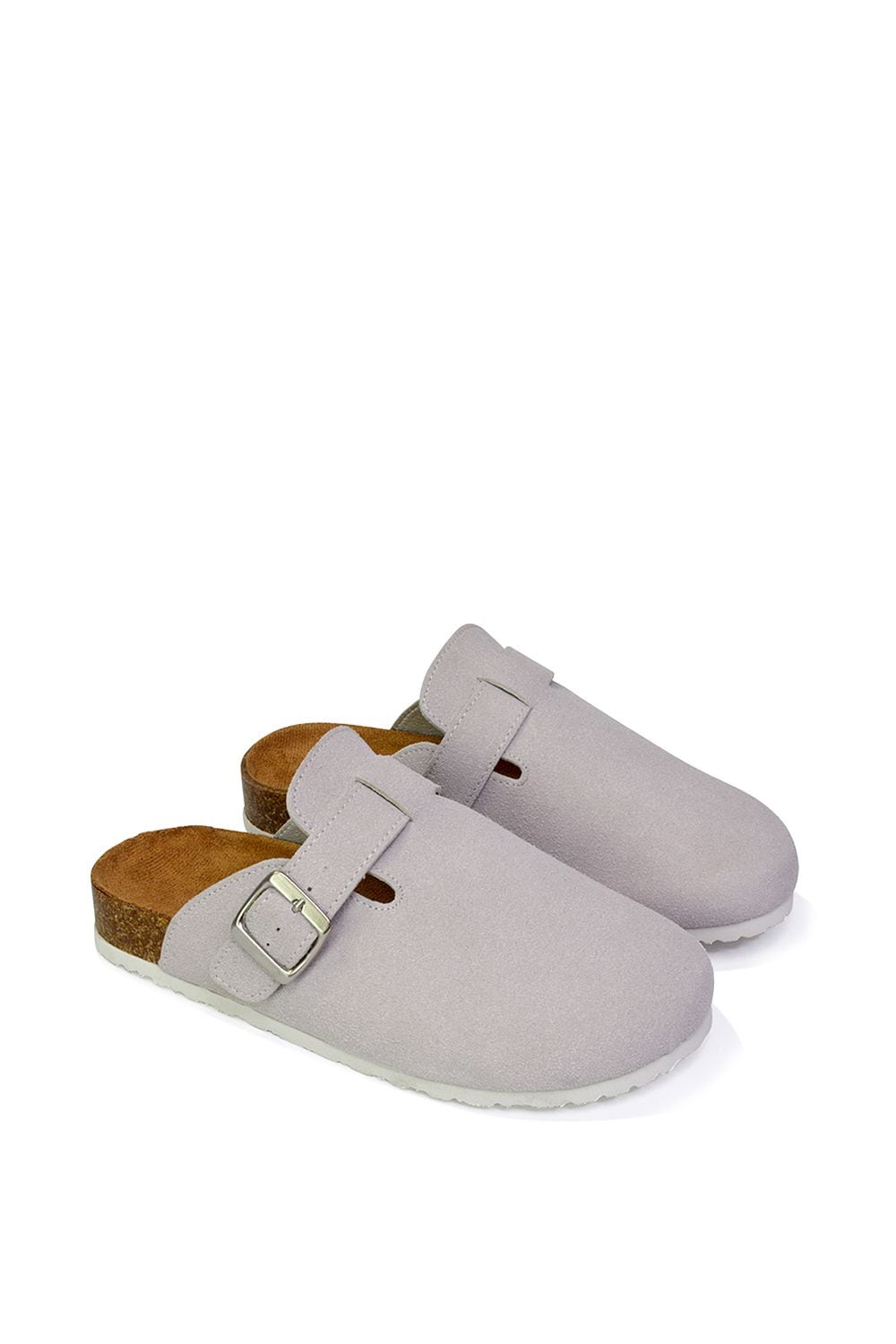 XY London 'Lucy' Slip On Flat Cork Slider Mules image 3