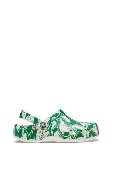 Crocs 'Classic Clog Graphics' Kids Beach