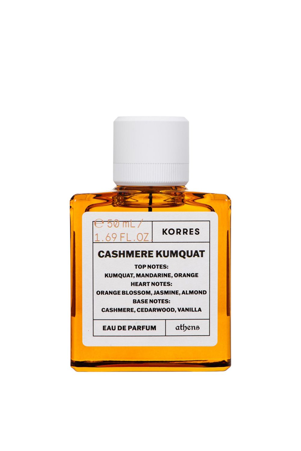 Korres Cashmere Kumquat Eau De Parfum 50ml Misc image 1