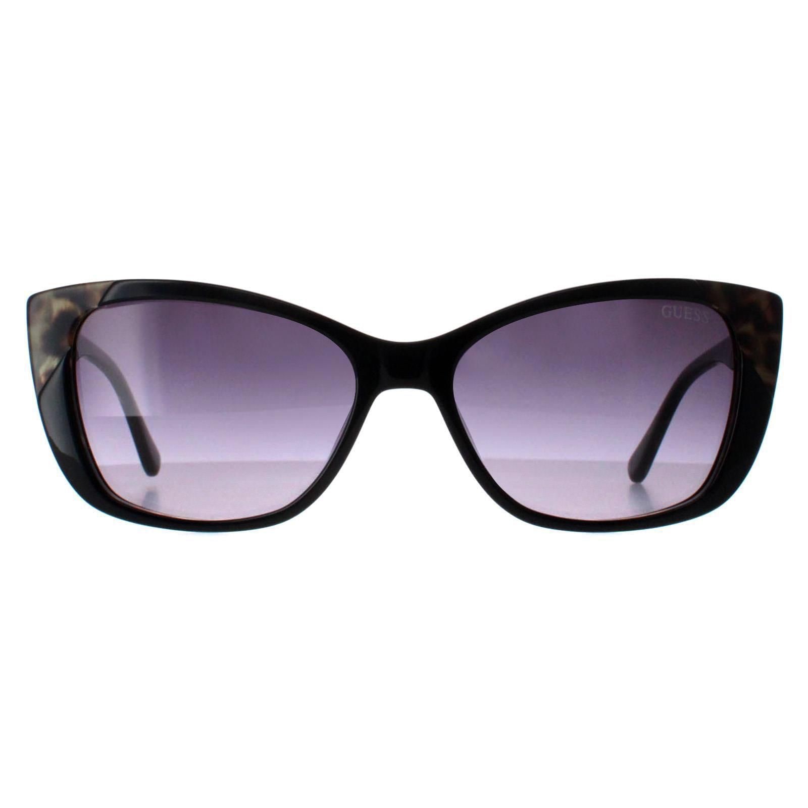 Guess Cat Eye Black Dark Blue Gradient GU7511 image 1