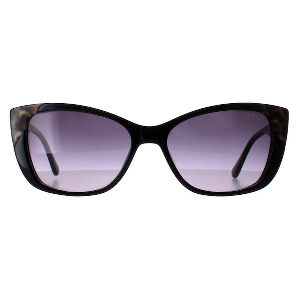 Guess Cat Eye Black Dark Blue Gradient GU7511