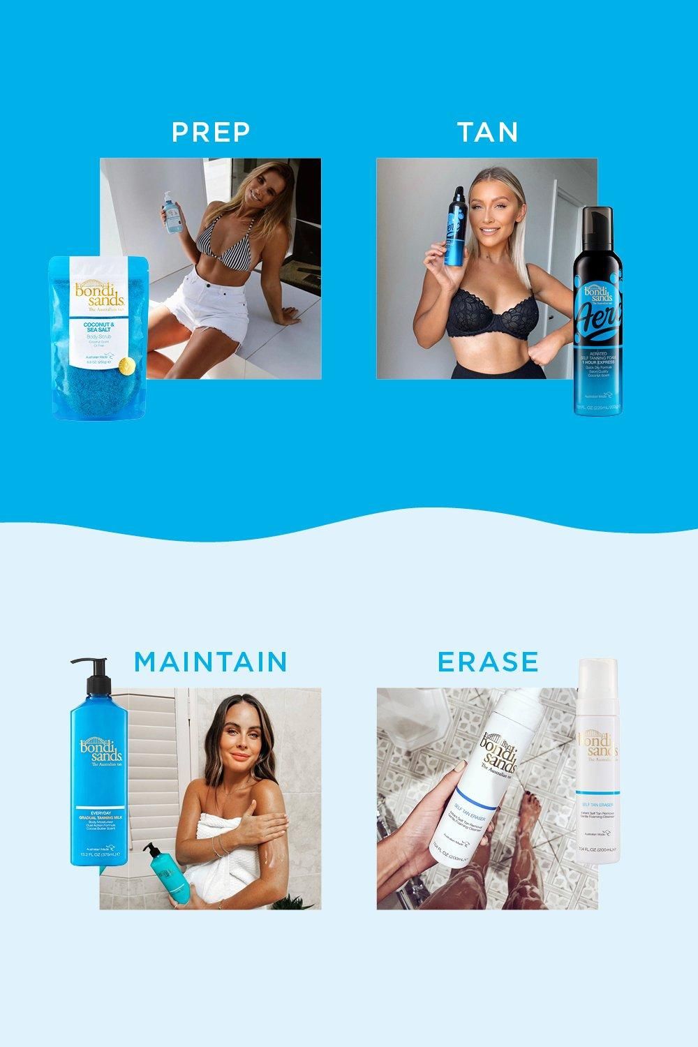 Bondi Sands One Hour Express Self Tanning Foam 200g Multi image 6