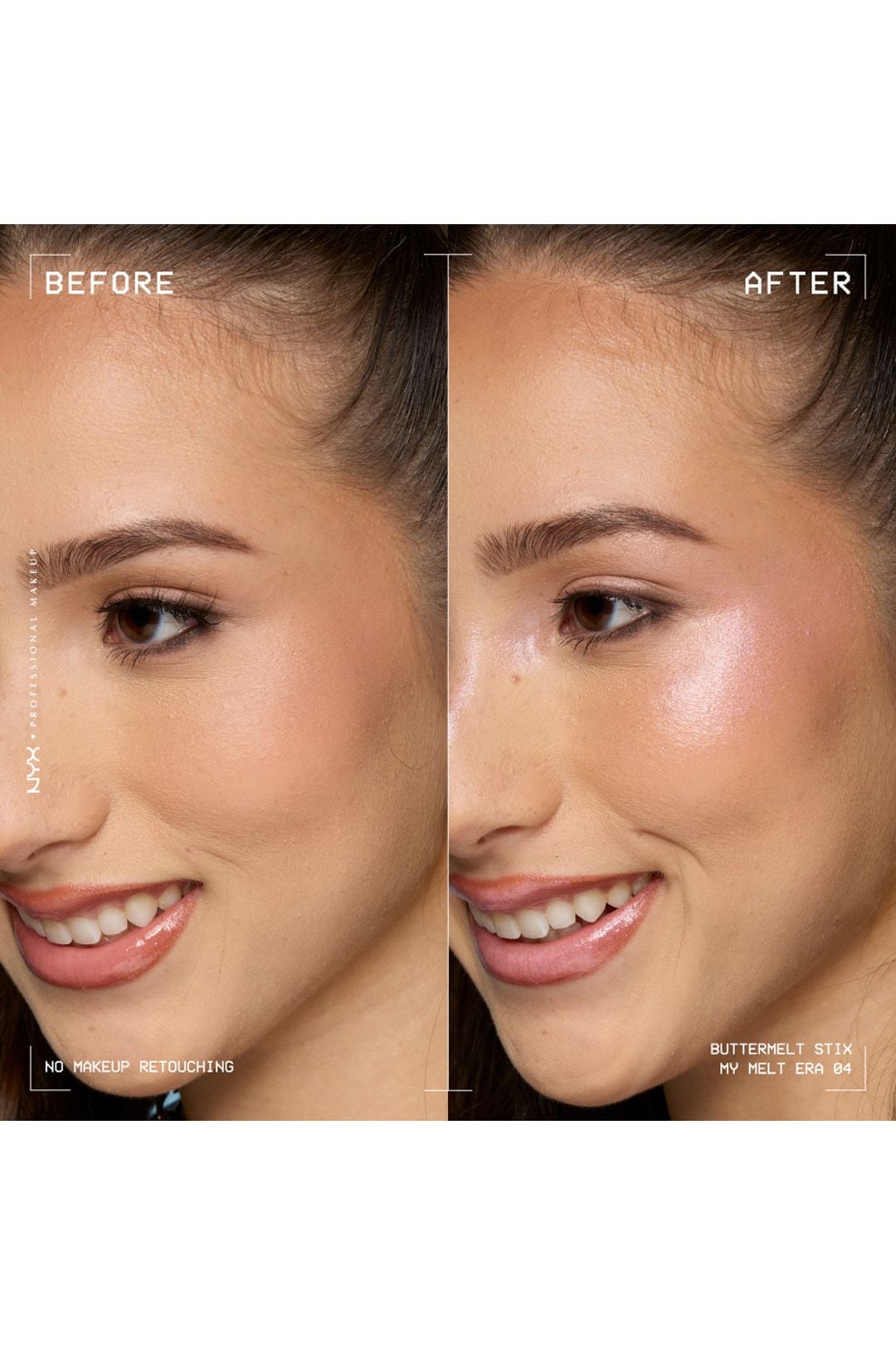 NYX Professional Makeup Buttermelt Glow Stix 5g My Melt Era image 4