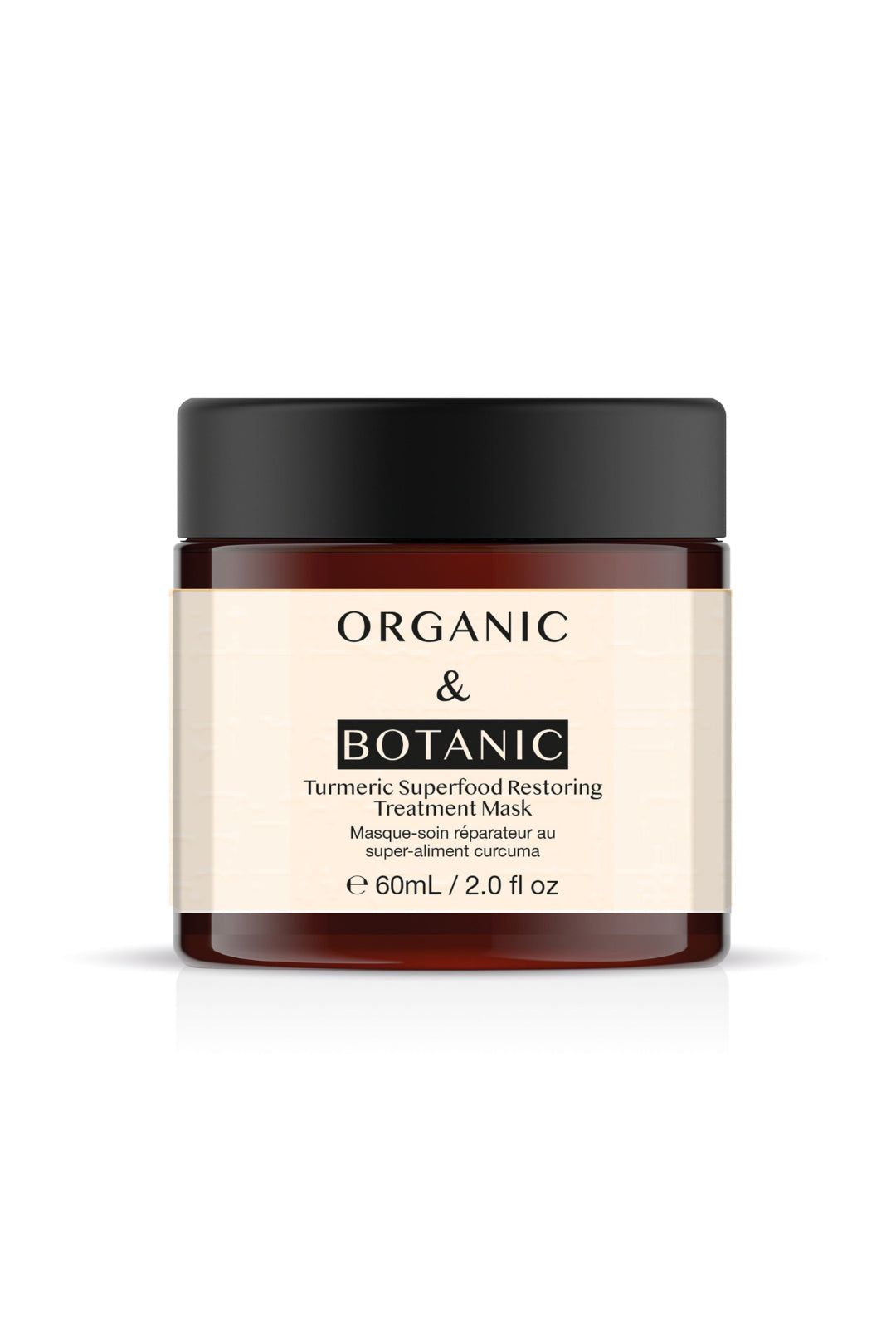 Organic & Botanic Turmeric Superfood Restoring Treatment Mask 60ml image 1