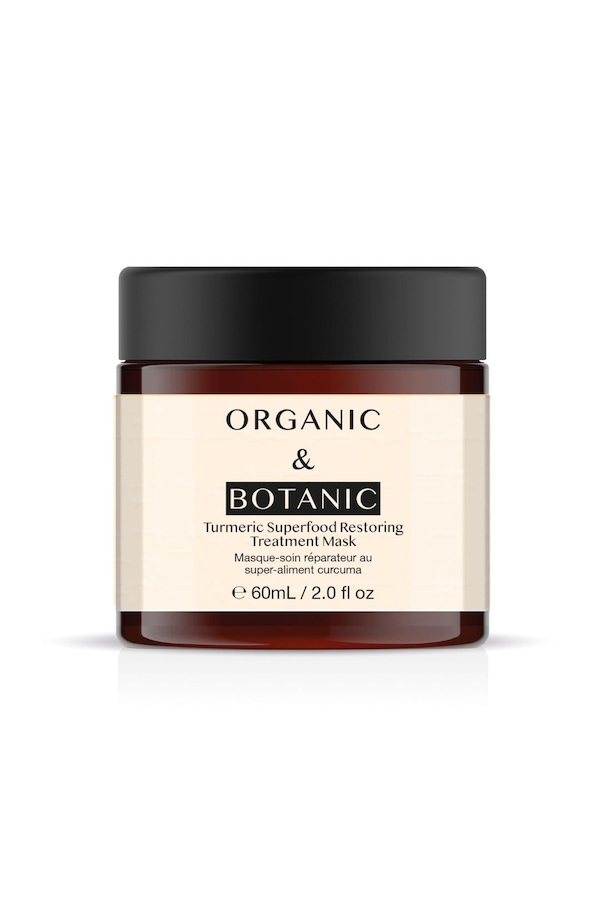 Organic & Botanic Turmeric Superfood Restoring Treatment Mask 60ml