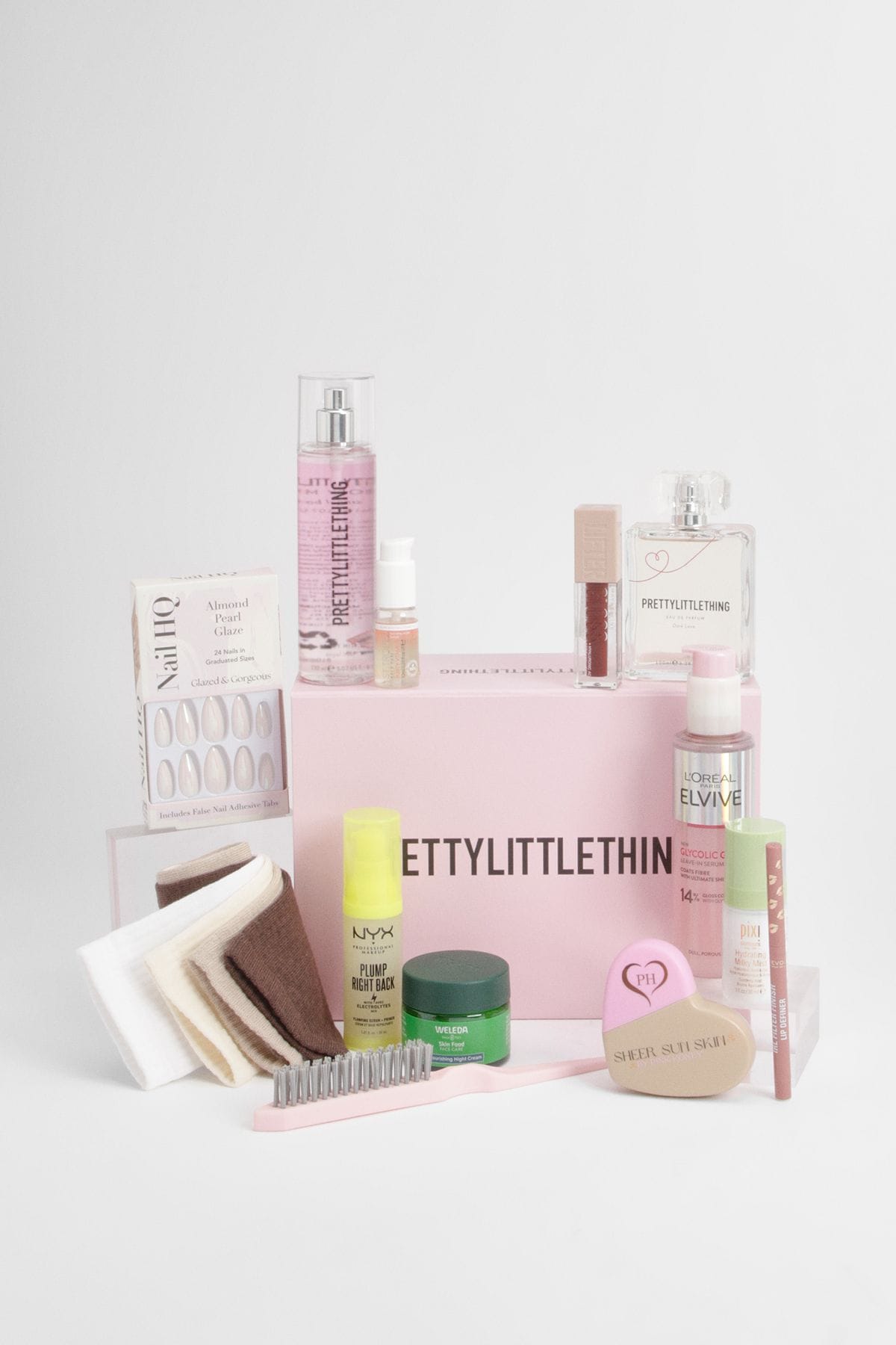 PrettyLittleThing PLT Archive Mystery Beauty Box (Worth Over £45) Multi image 9