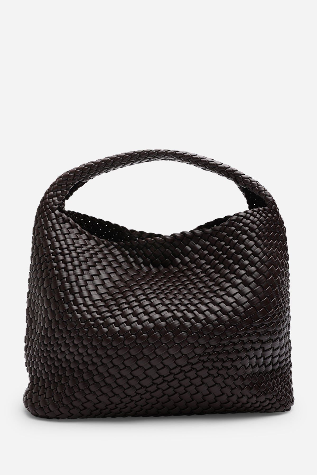 Where's That From 'Stone' Weave Detail Faux Leather Shoulder Bag image 2