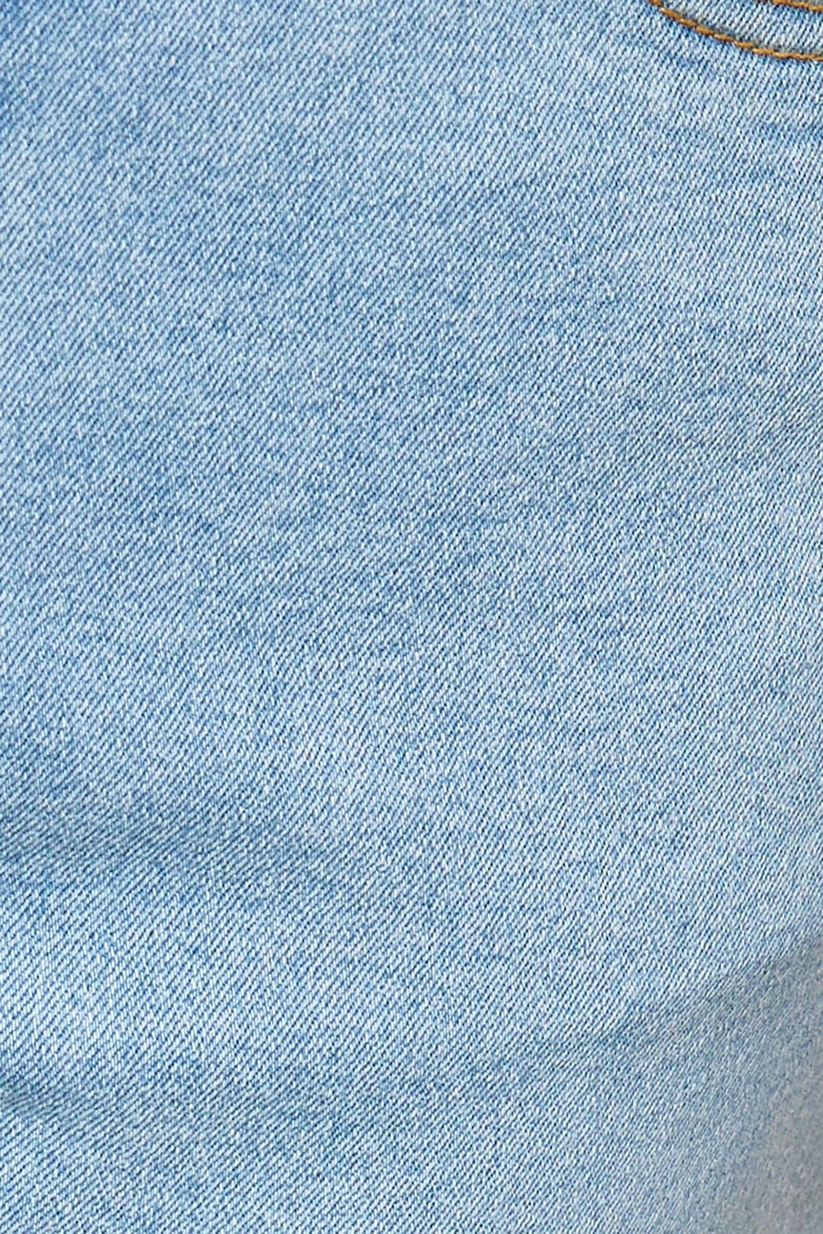 Oasis Denim Slim Leg Cropped Jean Light Wash image 5