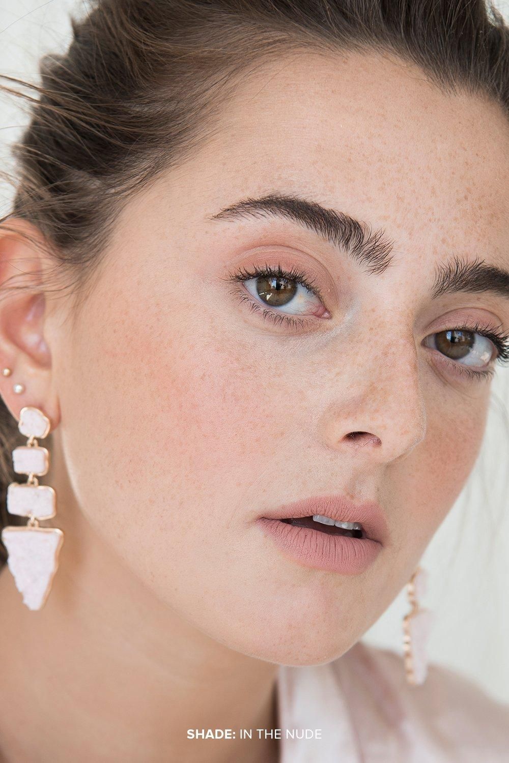 Nudestix Nudies All Over Face Matte Blush In The Nude image 2