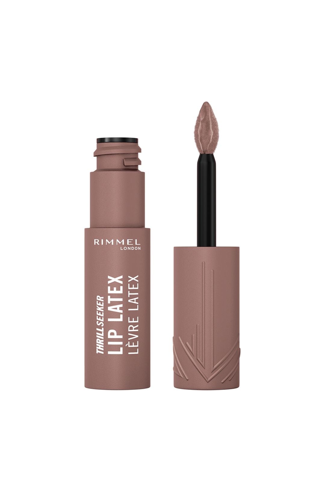 Rimmel London Thrill Seeker Lip Latex 6ml Cappuccino Light image 1