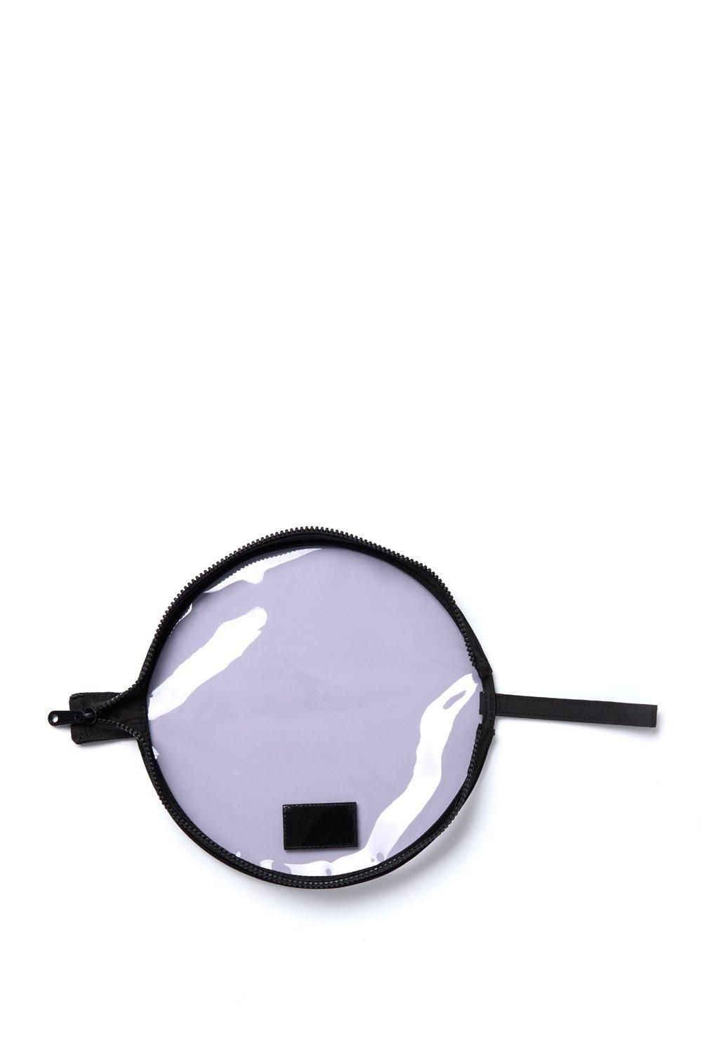 The Flat Lay Co Lunar Pouch in Black Black image 5