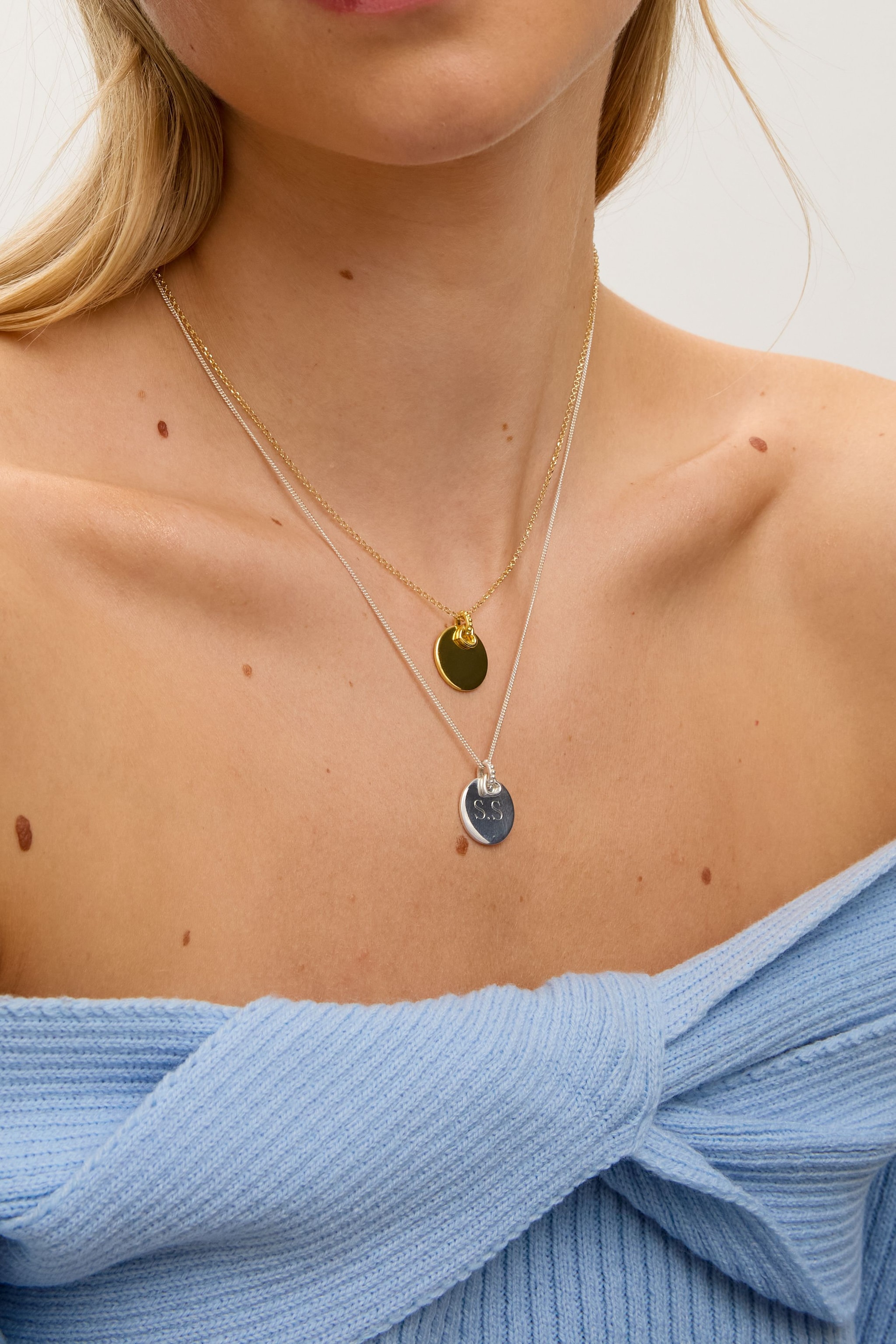 Jon Richard 14ct Real Gold Plated Sterling Silver Polished Heart Charm Pendant image 3