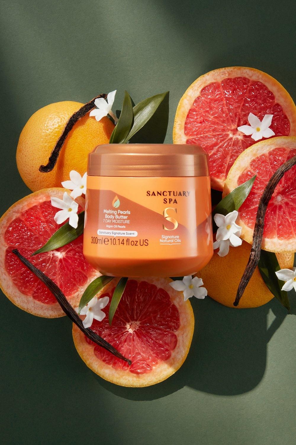 Sanctuary Spa Signature Natural Oils Melting Pearl Body Butter 300ml Multi image 3