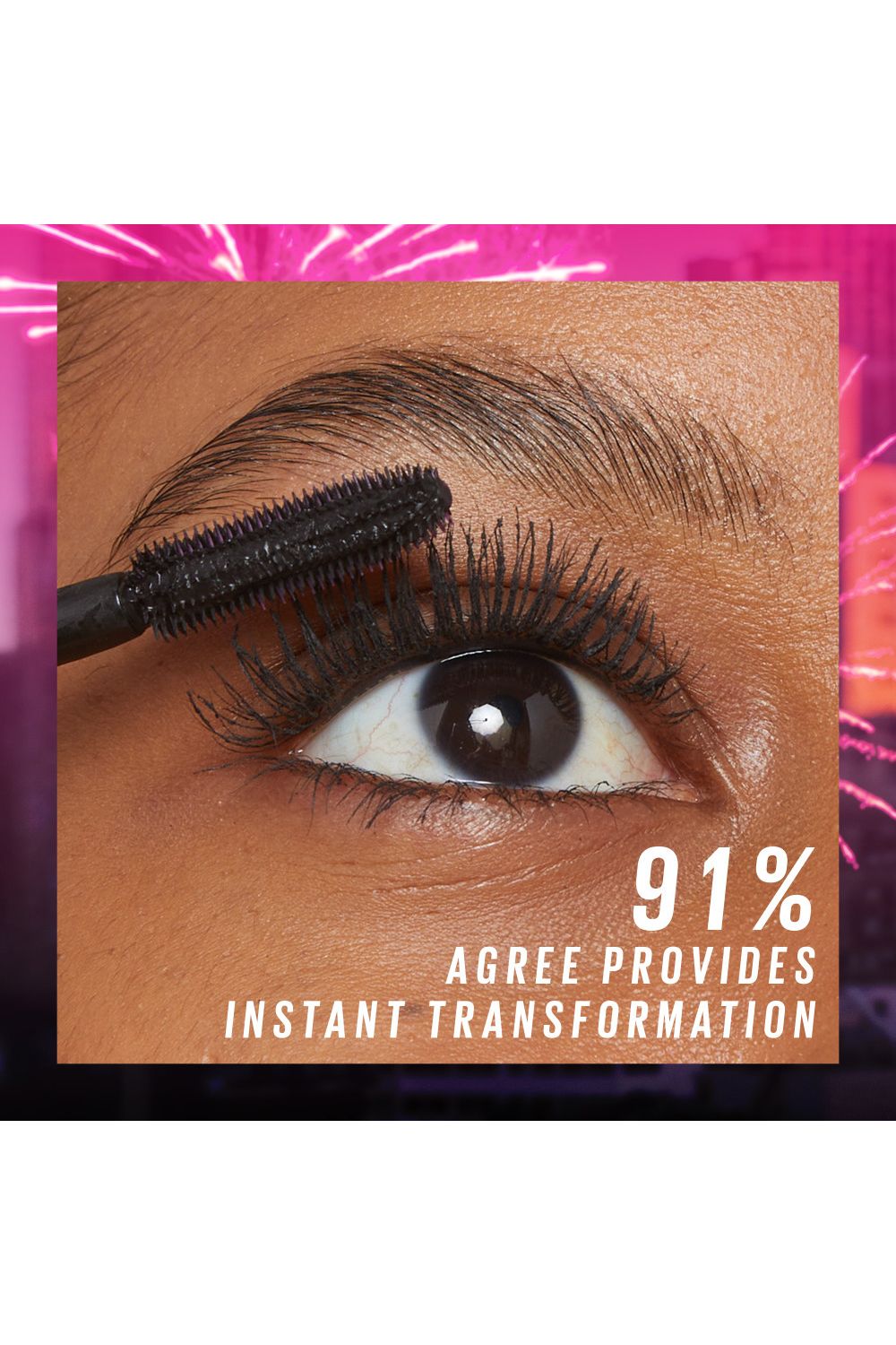 Maybelline Firework Mascara Electro Black image 6