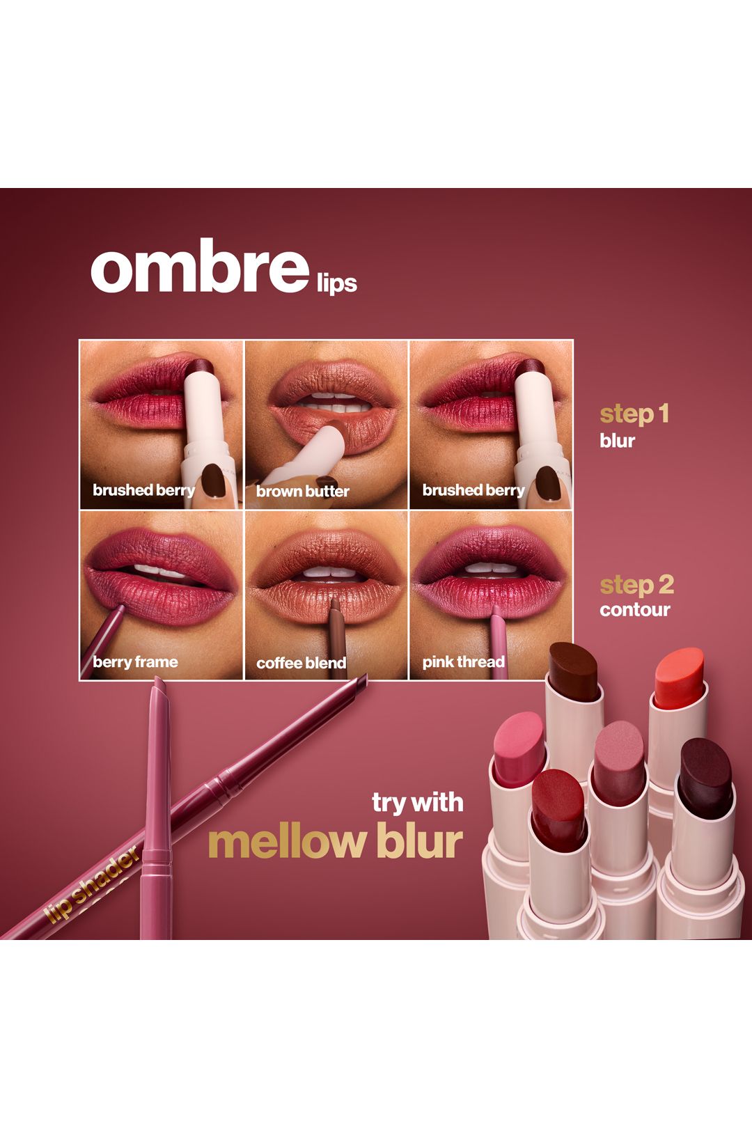 Max Factor 2000 Calorie Lip Shader 0.35g Mauve Mesh image 8