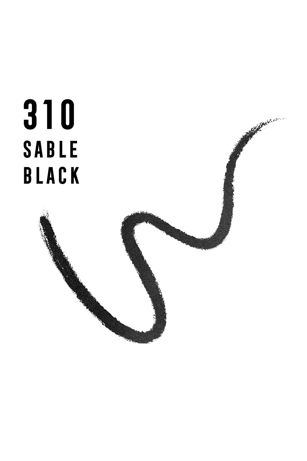 Max Factor Masterpiece Wow Liner 1.2g Sable Black image 7