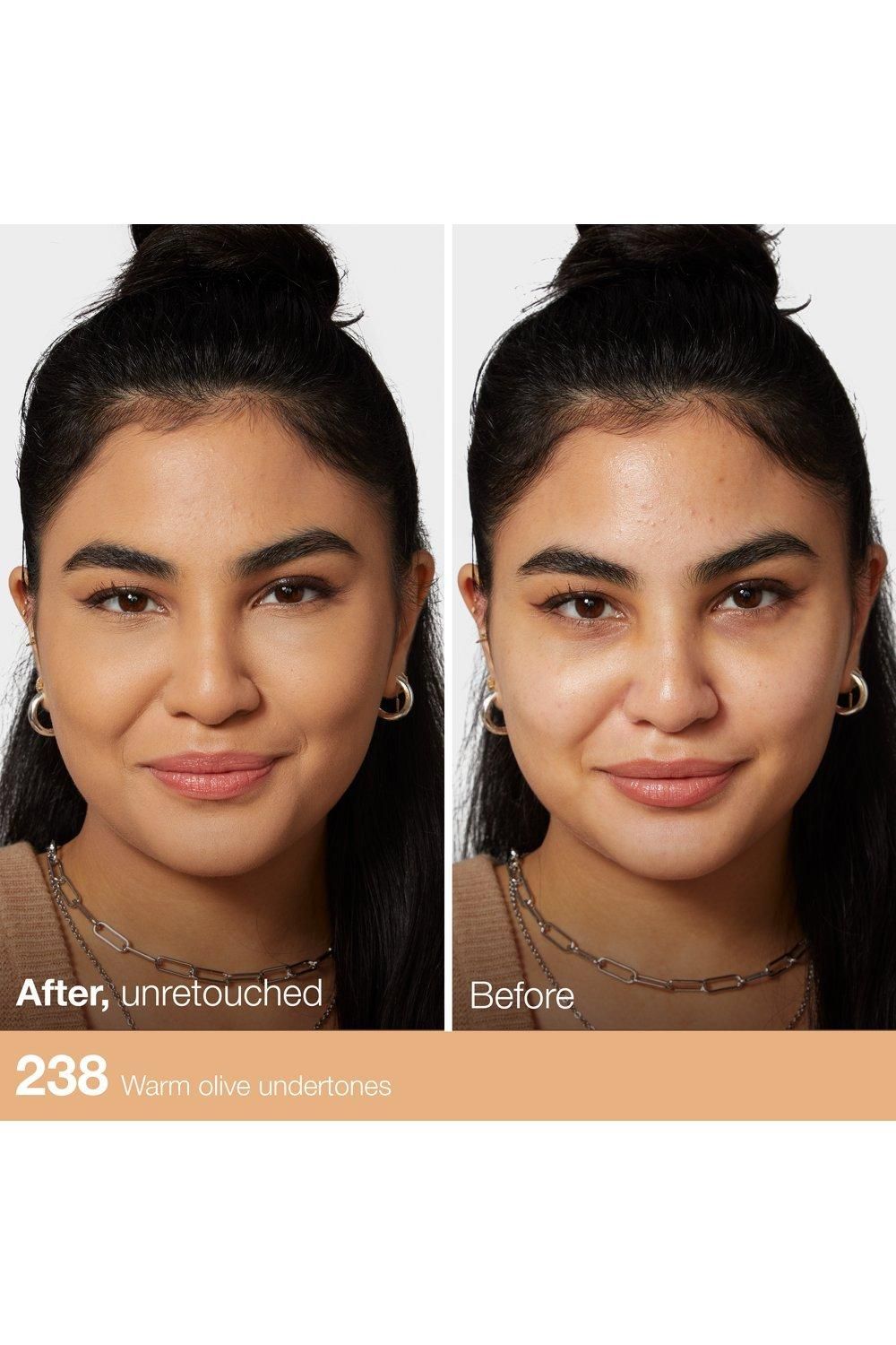 Maybelline Fit Me Matte & Poreless Full Coverage Matte Blendable Normal to Oily Skin Foundation Rich Tan image 4