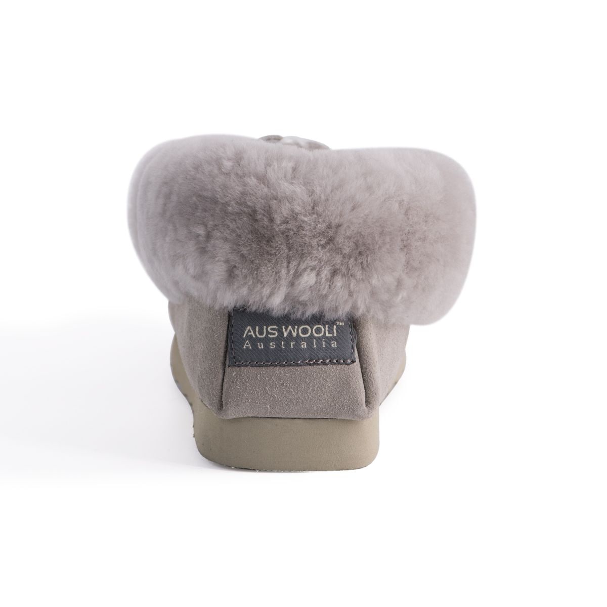 Aus Wooli Australia Hand Stitched  Sheepskin Moccasin image 3