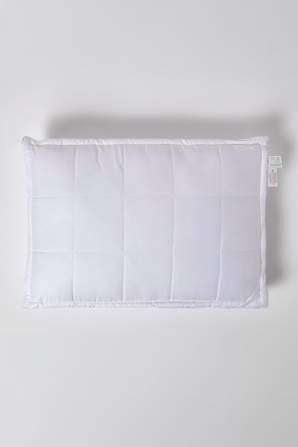 Homescapes Luxury Hypoallergenic Bamboo Pillow for Side Sleepers image 2