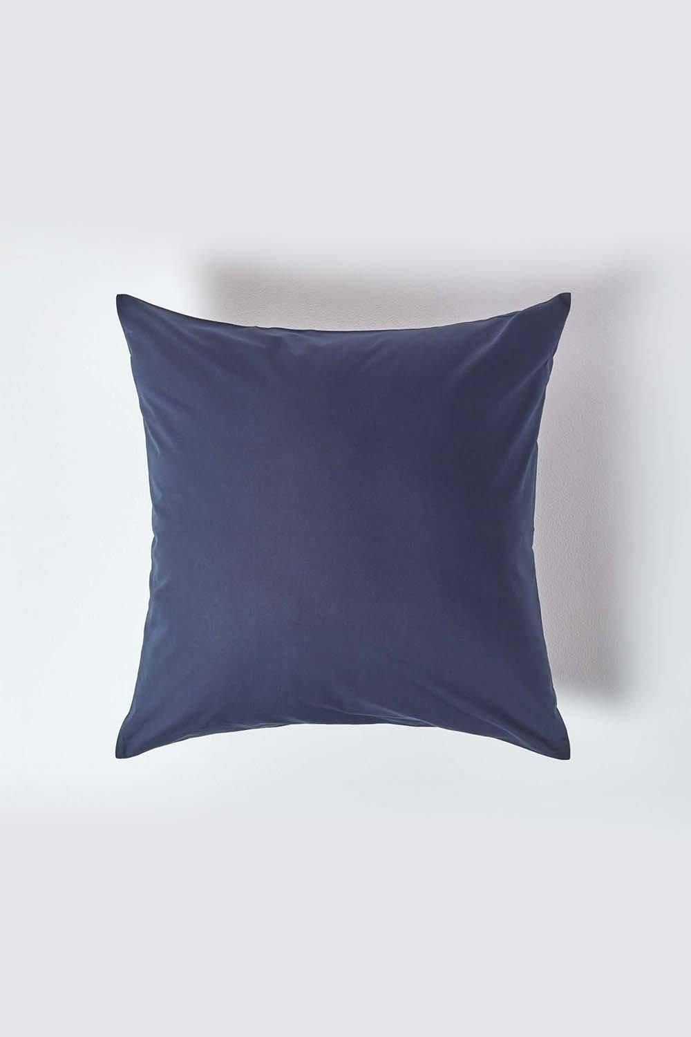 Homescapes Continental Egyptian Cotton Pillowcase 200 TC, 80 x 80 cm image 1