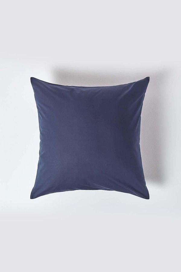 Homescapes Continental Egyptian Cotton Pillowcase 200 TC, 80 x 80 cm