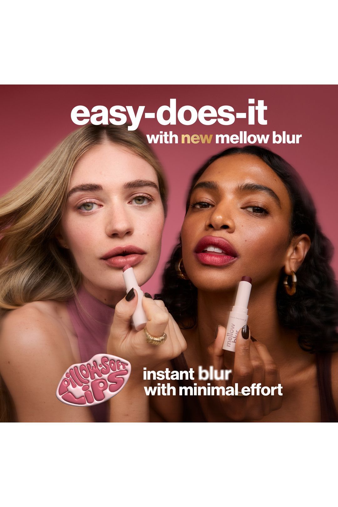 Max Factor 2000 Calorie Mellow Blur Lipstick 3.5g Brushed Berry image 2